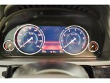 2014 BMW 7 Series 740i Sedan Gauges