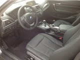 2014 BMW 2 Series 228i Coupe Black Interior