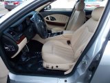 2011 Maserati Quattroporte S Front Seat