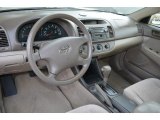 2003 Toyota Camry LE Taupe Interior