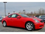2003 Laser Red Infiniti G 35 Coupe #90745657