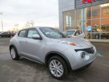 2014 Brilliant Silver Nissan Juke S AWD #90745934