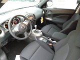 2014 Nissan Juke S AWD Black Interior