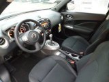 2014 Nissan Juke SV AWD Black Interior
