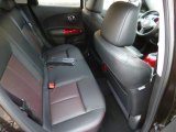 2014 Nissan Juke SL AWD Rear Seat