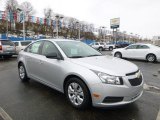 2014 Silver Ice Metallic Chevrolet Cruze LS #90746000