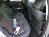 2014 Nissan Juke SL AWD Rear Seat
