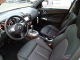 2014 Nissan Juke SL AWD Black/Red Interior