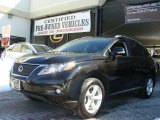 2011 Obsidian Black Lexus RX 350 AWD #90745750