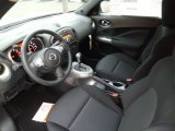 2014 Nissan Juke S Black Interior