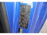 2010 Forte Koup Color Code for Corsa Blue - Color Code: H0