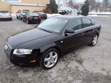 2005 Audi A4 2.0T quattro Sedan Front 3/4 View