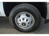 2014 Chevrolet Silverado 3500HD WT Crew Cab Utility Truck Wheel