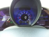 2013 Honda CR-Z EX Navigation Sport Hybrid Gauges
