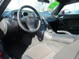 2007 Pontiac Solstice Roadster Ebony Interior