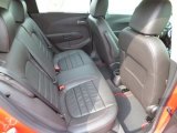 2014 Chevrolet Sonic RS Hatchback Rear Seat