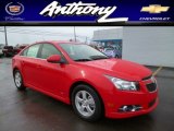 2014 Red Hot Chevrolet Cruze LT #90790619