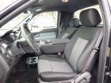 2014 Ford F150 STX Regular Cab 4x4 Steel Grey Interior