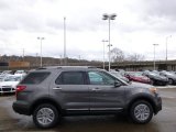 2014 Sterling Gray Ford Explorer XLT 4WD #90790217