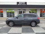 2014 Dark Slate Nissan Pathfinder SV #90790455