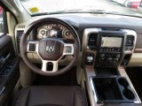 2014 Ram 1500 Laramie Longhorn Crew Cab Dashboard