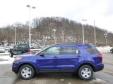 Deep Impact Blue Ford Explorer in 2014