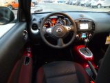 2014 Nissan Juke SV AWD Dashboard