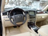 2014 Lexus LX 570 Dashboard
