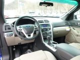 2014 Ford Explorer 4WD Medium Light Stone Interior