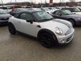 2013 Mini Cooper Coupe Front 3/4 View