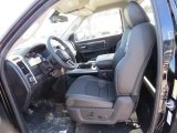 2014 Ram 1500 Sport Regular Cab Black Interior