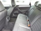 2013 Volkswagen Passat V6 SE Rear Seat