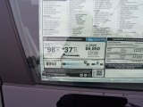 2013 Chevrolet Volt  Window Sticker