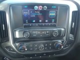 2014 Chevrolet Silverado 1500 LT Crew Cab Controls