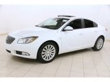 Summit White Buick Regal in 2011