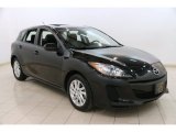 2012 Black Mica Mazda MAZDA3 i Grand Touring 5 Door #90790529