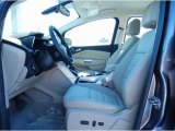 2014 Ford C-Max Hybrid SEL Medium Light Stone Interior