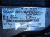 2014 C-Max Color Code for Sterling Grey - Color Code: UJ