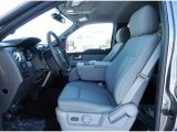 2014 Ford F150 XLT SuperCrew 4x4 Front Seat