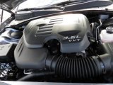 2014 Dodge Charger SE 3.6 Liter DOHC 24-Valve VVT V6 Engine