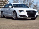 2014 Glacier White Metallic Audi A8 L 4.0T quattro #90790601