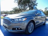 2014 Sterling Gray Ford Fusion Titanium #90790195