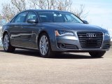 2014 Monsoon Gray Metallic Audi A8 L 4.0T quattro #90790600