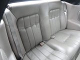 2002 Chrysler Sebring LXi Convertible Rear Seat