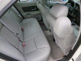 2006 Cadillac CTS Sedan Rear Seat