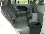 2007 Dodge Caliber SE Rear Seat
