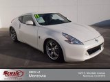 2011 Pearl White Nissan 370Z Sport Coupe #90790433