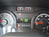 2014 Ford E-Series Van E250 Cargo Van Gauges