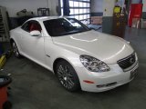 2007 Lexus SC Starfire White Pearl