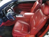 2007 Lexus SC Interiors